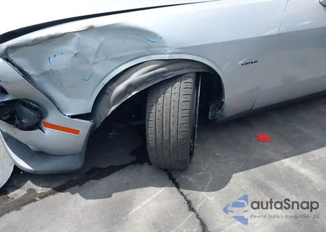 2019 Dodge Challenger R/T z USA, uszkodzony, nr VIN 2C3CDZBT8KH618439